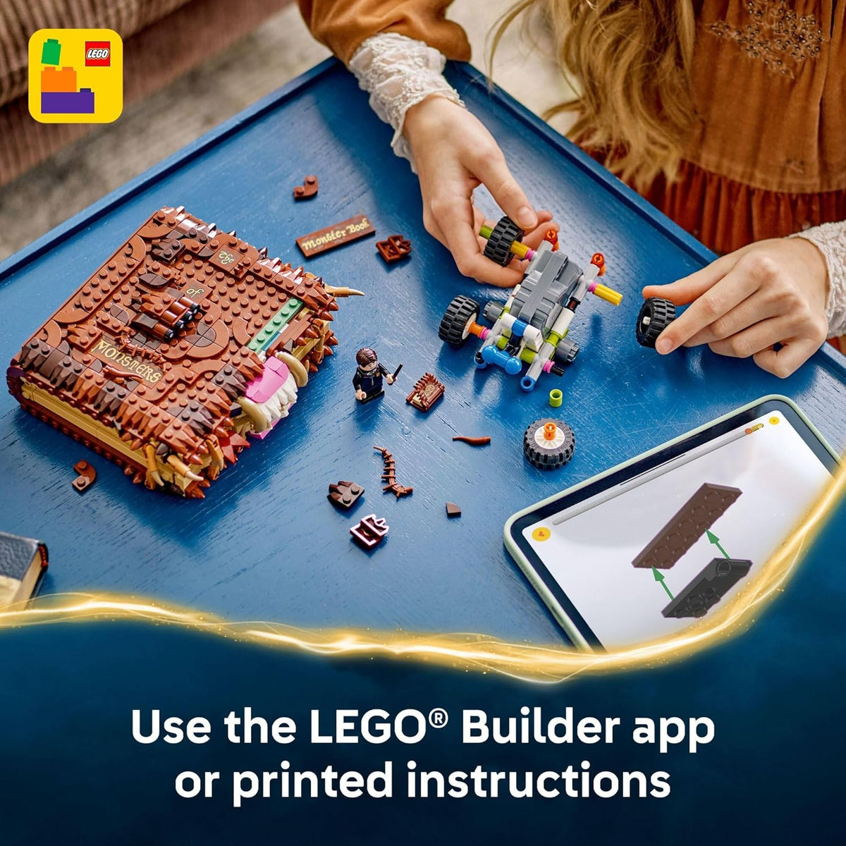 LEGO Harry Potter - Juguete para niños del libro de