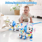 Juguete interactivo para cachorros de 1 a 2 años, regalo de primer