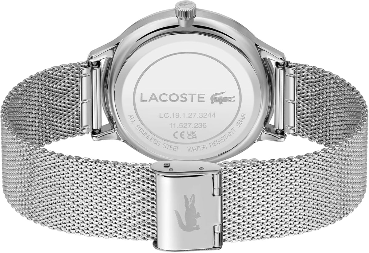 Lacoste Club - Reloj de cuarzo para hombre