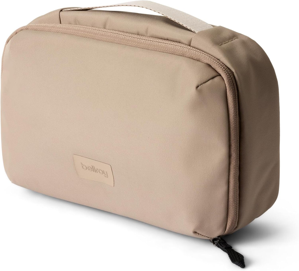 Bellroy - Kit de aseo colgante (Bolsa de aseo colgante de 3 litros para hombres y mujeres, diseñada para viajes), Piedra