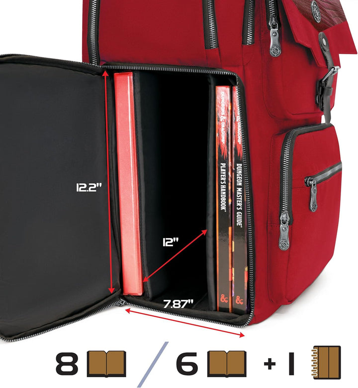 ENHANCE DnD Mochila - Bolso RPG DM para Dungeons and Dragons - Bols...