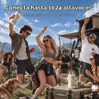Energizer Altavoz Bluetooth portátil, magnético rugoso, impermeable
