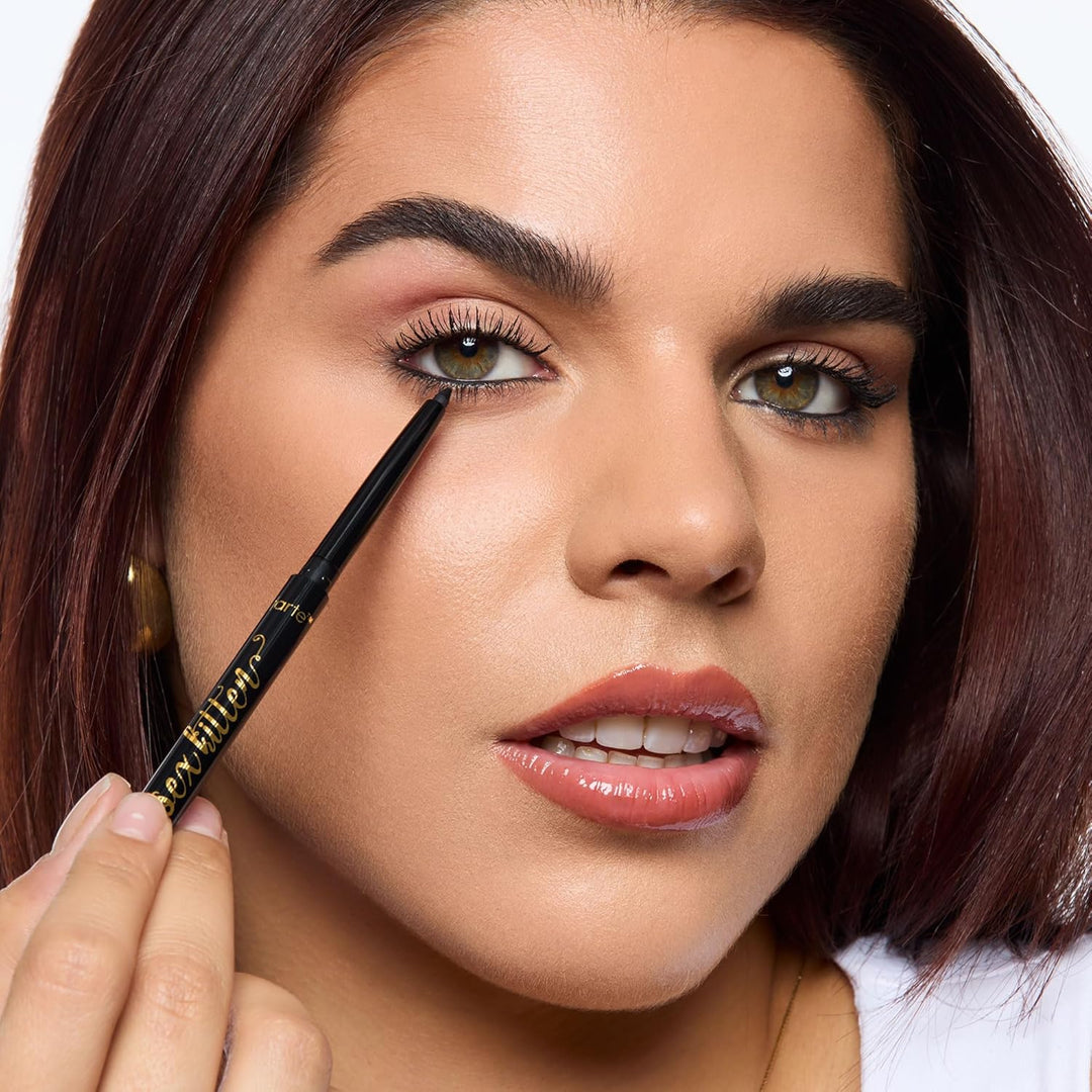 tarte sex kitten liner \u2013 Black Full Size Eyeliner Pen with Min...