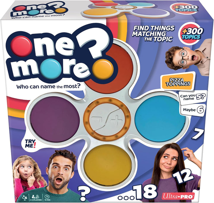 Ultra PRO - ¿Uno más? ¿Quién puede nombrar el más? Desafío de 2-4 j...