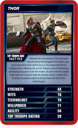 Top Trumps Juego de cartas Marvel - Juegos familiares para