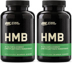Optimum Nutrition HMB 1000 cápsulas, 0.04 oz de beta-hidroxi beta, 90 unidades (paquete de 2)
