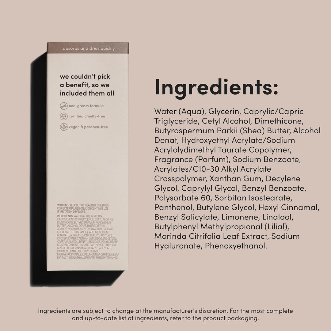 Hims - Hidratante diario para hombres \u2013 Hidratante facial para...