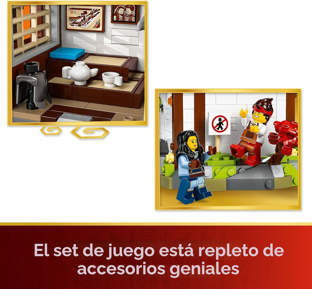 LEGO NINJAGO 71858 - Juguete de construcción del 15 aniversario de...