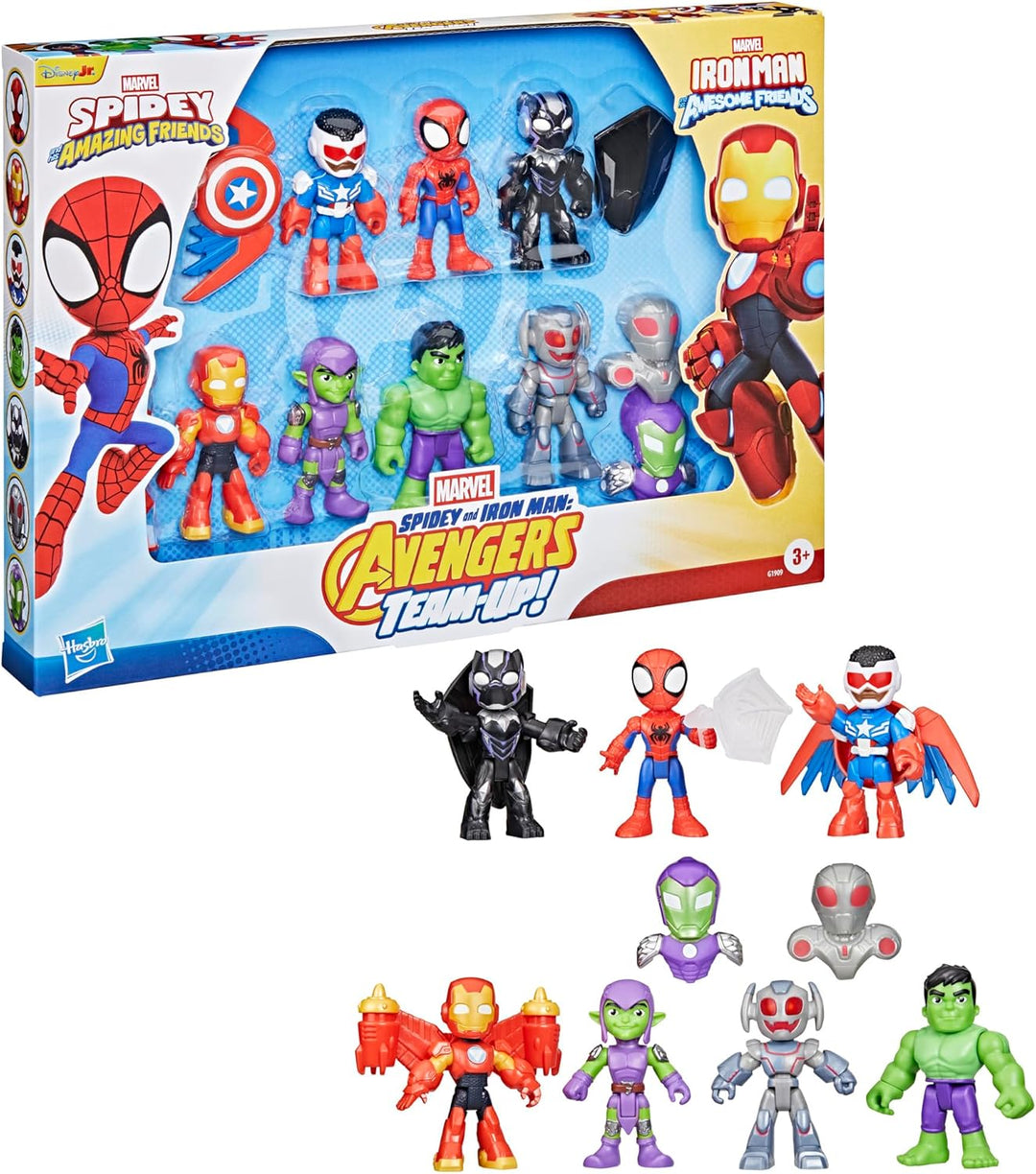 SPIDEY AND HIS AMAZING FRIENDS Marvel Iron Man and His