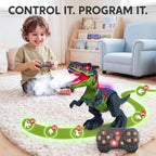 Joyin Juguete de dinosaurio con control remoto para niños de 3 a 5 años