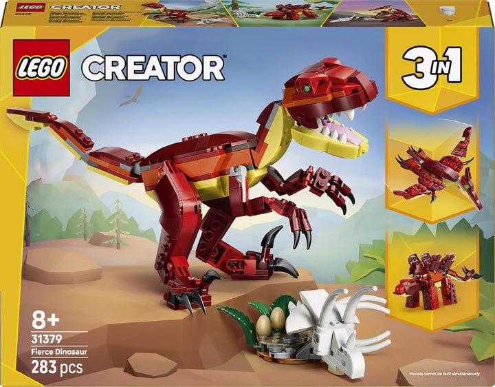 Lego Creator Dinosaur Toy 31379 Bloques de regalo de cumpleaños par...