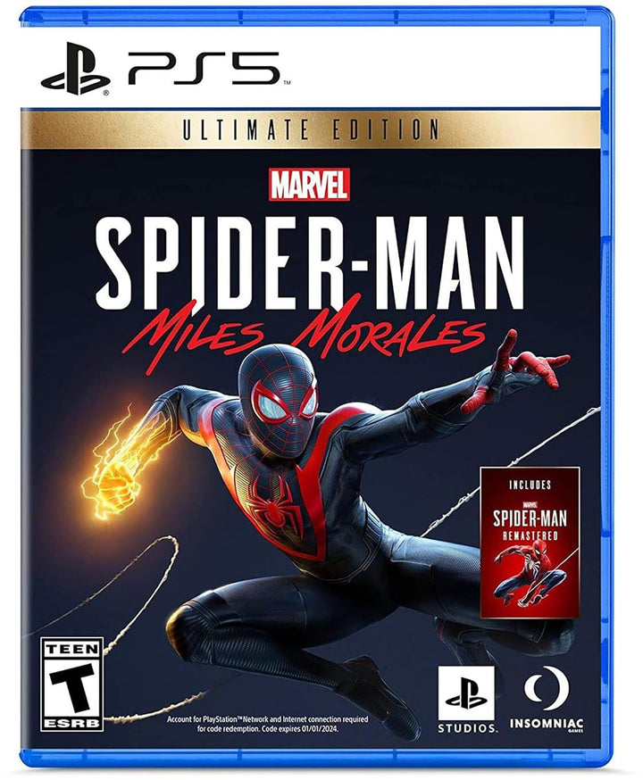 Marvel's Spider-Man: Miles Morales Ultimate Edition - PlayStati...
