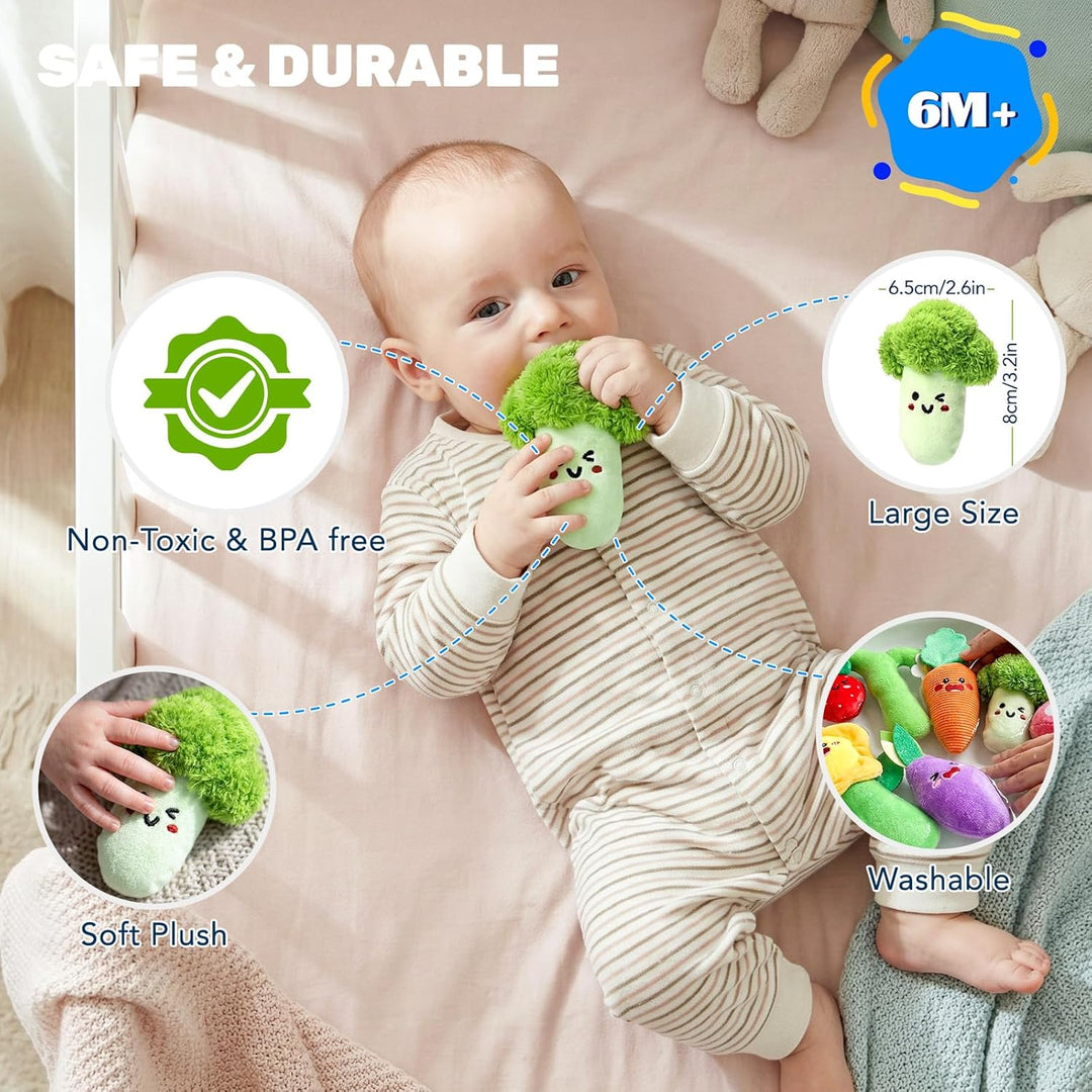 Juguetes para bebés de 6 a 12 meses Montessori Sensory