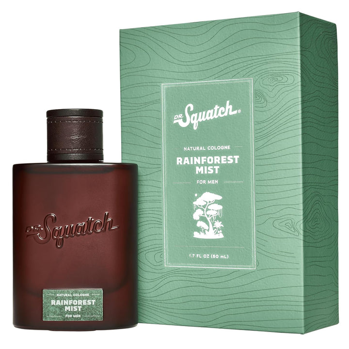 Dr. Squatch Colonia natural para hombres, tecnología Scent-Lock e i...
