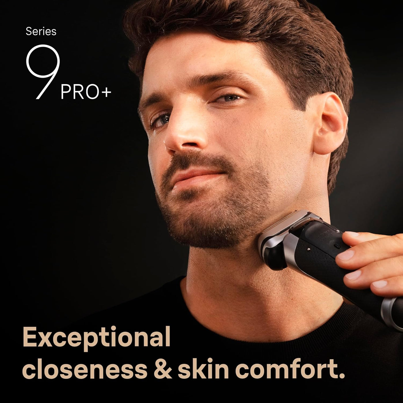 Braun Maquinilla de afeitar eléctrica para hombres Serie 9 PRO+ Máq...