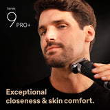 Braun Maquinilla de afeitar eléctrica para hombres Serie 9 PRO+ Máq...