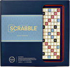 WS Game Company Scrabble Legacy Edition - Juego de mesa giratorio de madera