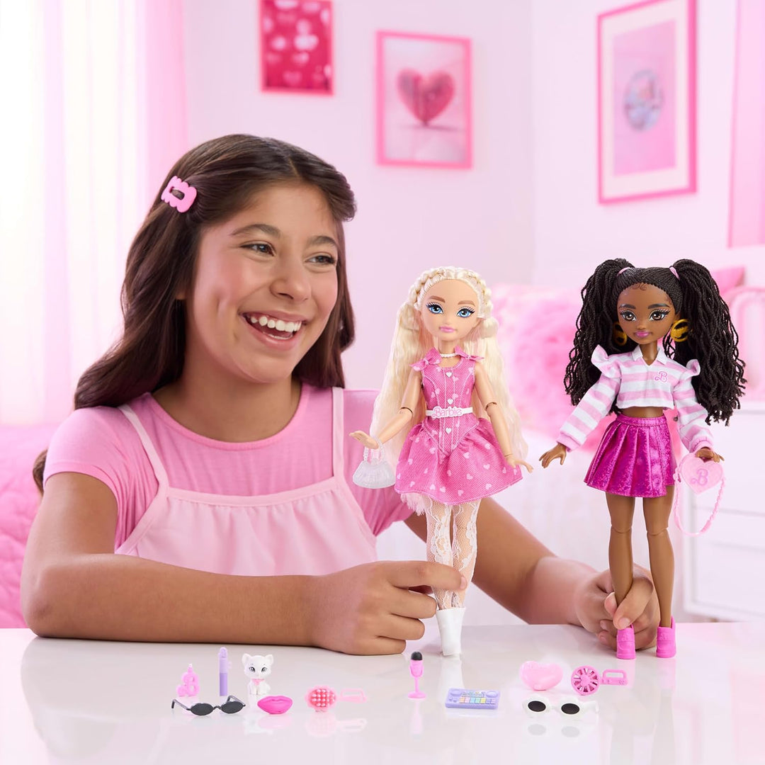 Barbie Dream Besties Brooklyn - Muñeca de moda y