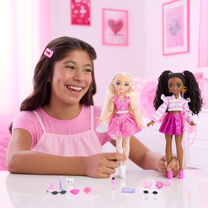 Barbie Dream Besties Brooklyn - Muñeca de moda y
