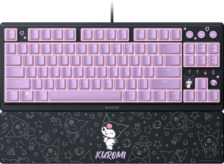 Razer Ornata V3 TKL Teclado para juegos: teclas de perfil bajo - In...