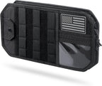 Organizador Molle para Visor Solar de Coche, Compatible con la mayoría de patrullas, camionetas, furgonetas y SUV