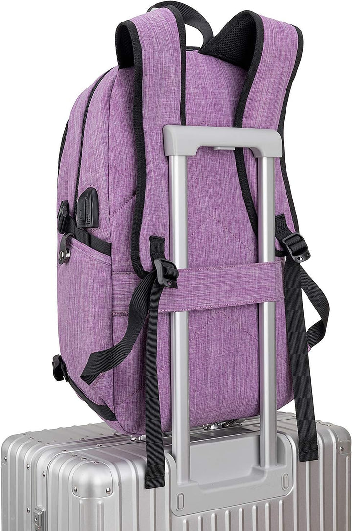 Tzowla Mochila de negocios para laptop resistente al agua, mochila...