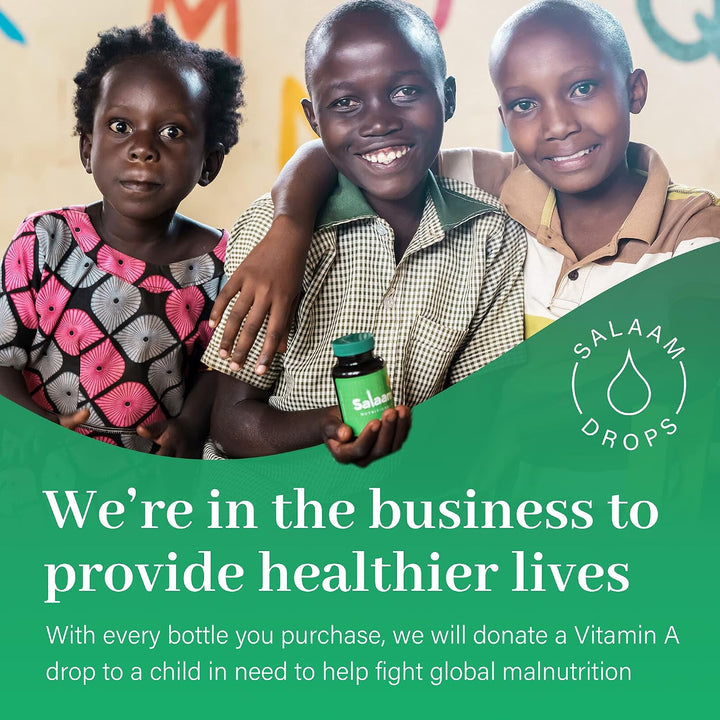Salaam Nutritionals - Multivitaminas para adultos, gomitas de vitam...