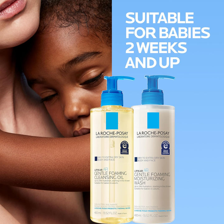 La Roche-Posay Lipikar AP+ - Crema hidratante triple reparadora, lo...
