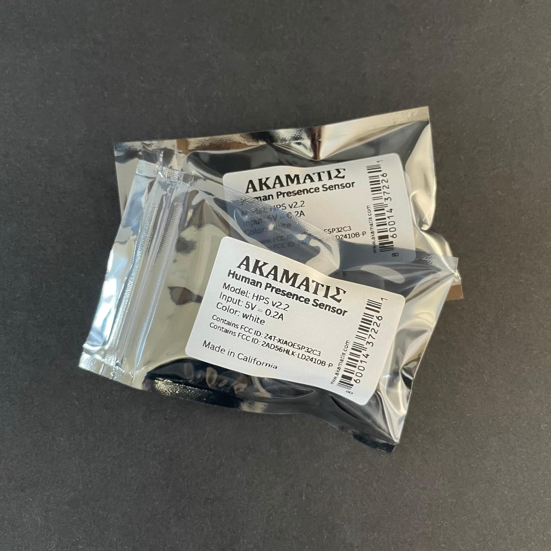 AKAMATIS Sensor de presencia humana v22 para asistente