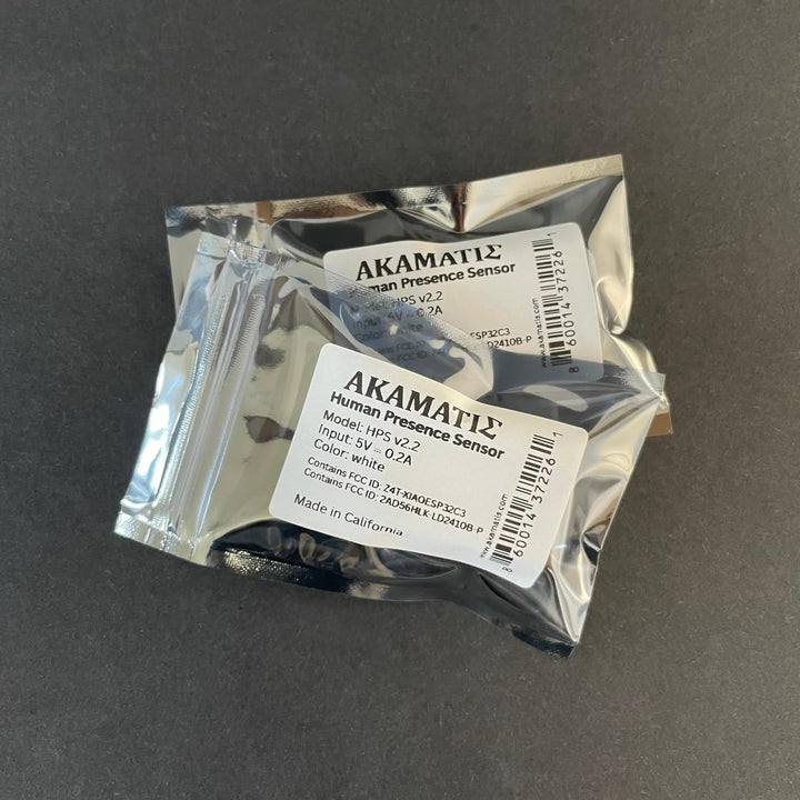 AKAMATIS Sensor de presencia humana v22 para asistente