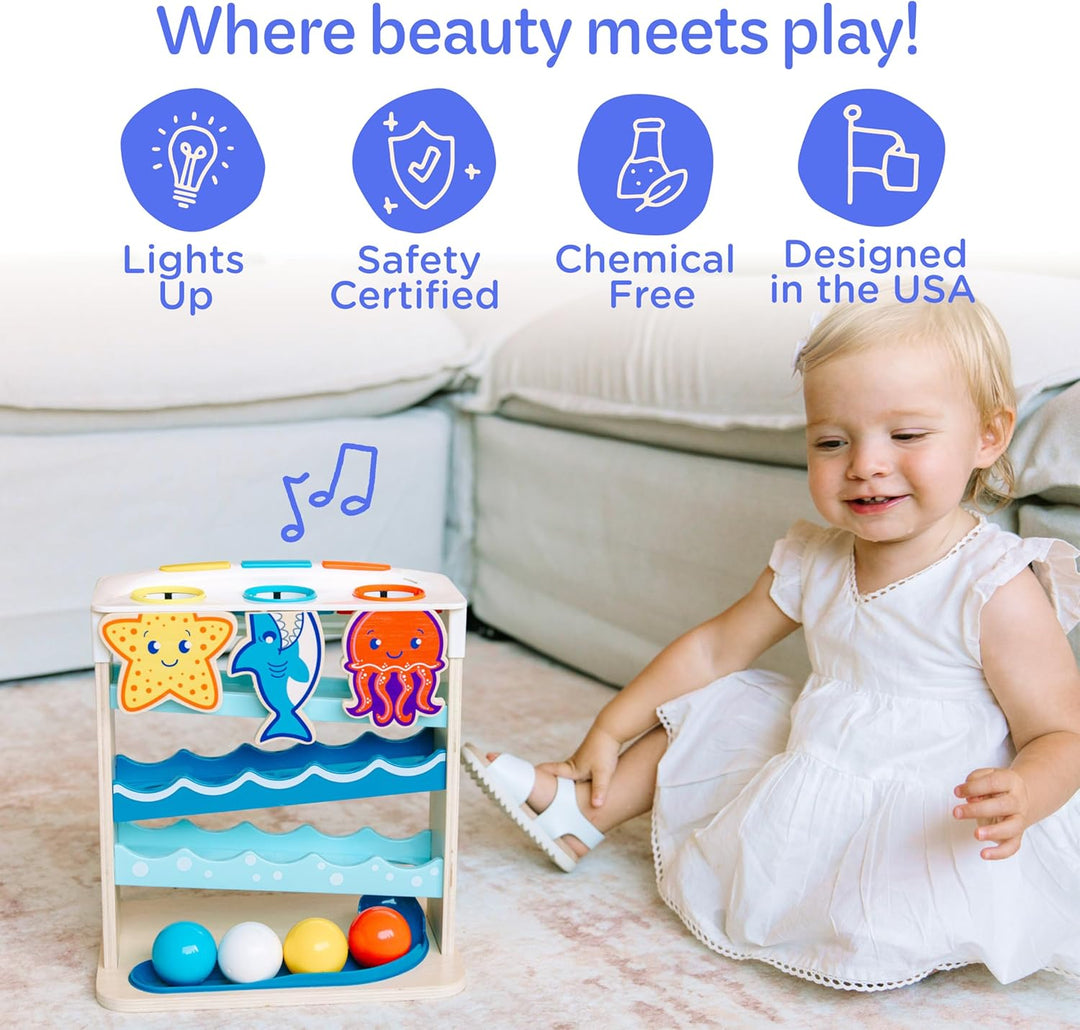 Move2Play, Wooden Ocean Friends | Más de 30 canciones y frases de F...