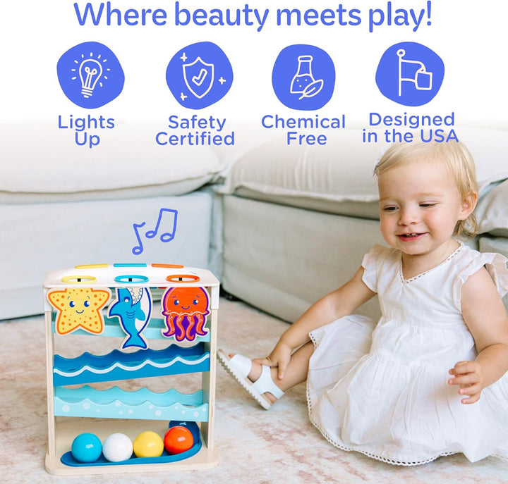Move2Play, Wooden Ocean Friends | Más de 30 canciones y frases de F...