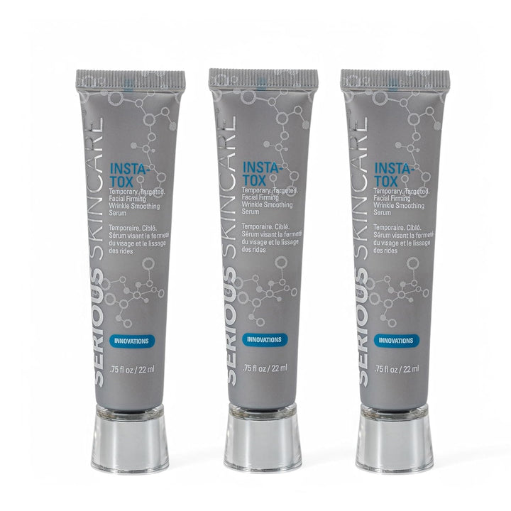 Serious Skincare INSTA-TOX - Suero instantáneo para la piel, suaviz...