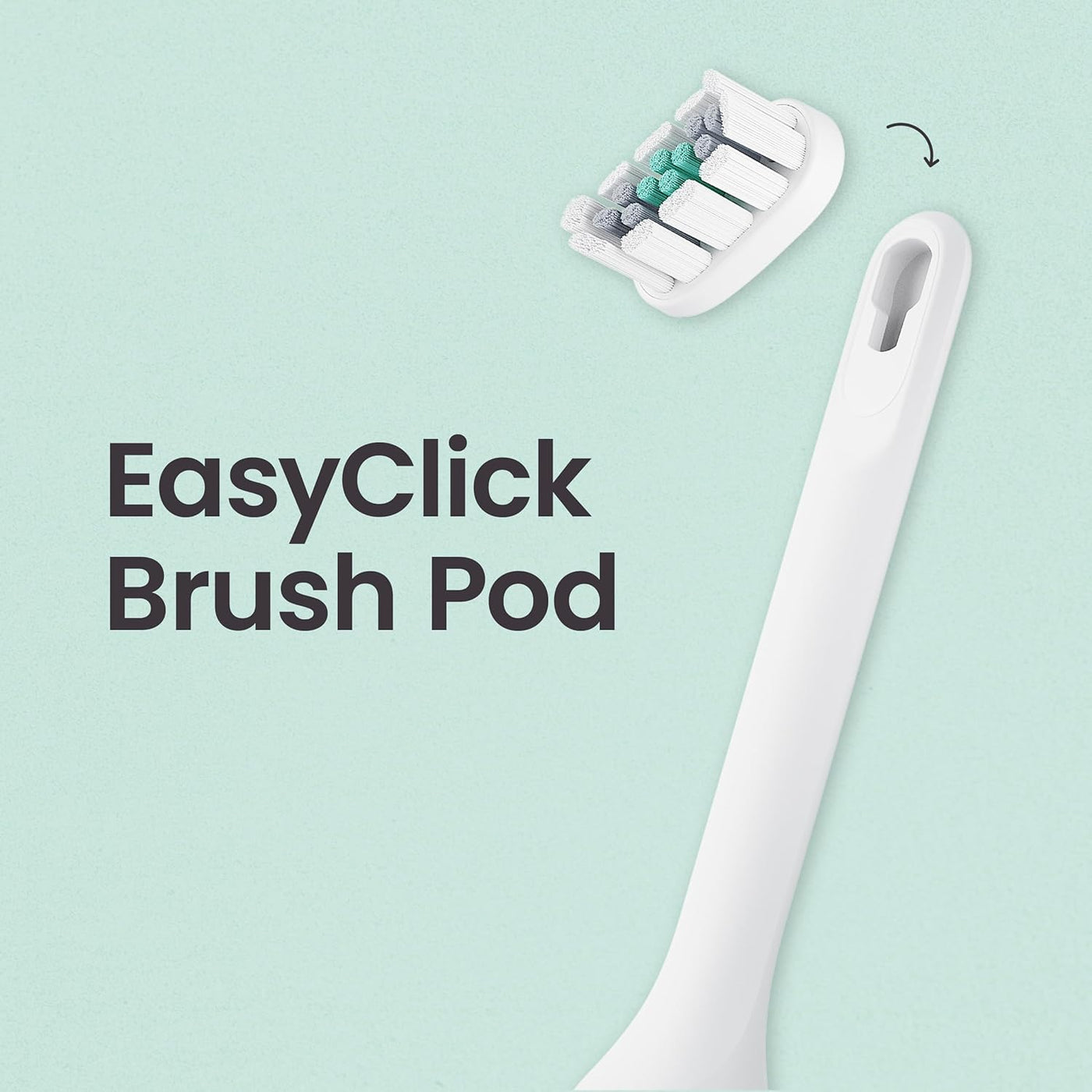 quip Ultra and Ultra Lite EasyClick - Cabezales de repuesto para cá...