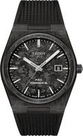 Tissot PRX, automático suizo, 1.59 in, carbono, reloj para hombre