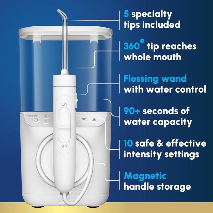 Waterpik Promax - Irrigador dental con modo SmartAdvance para la sa...