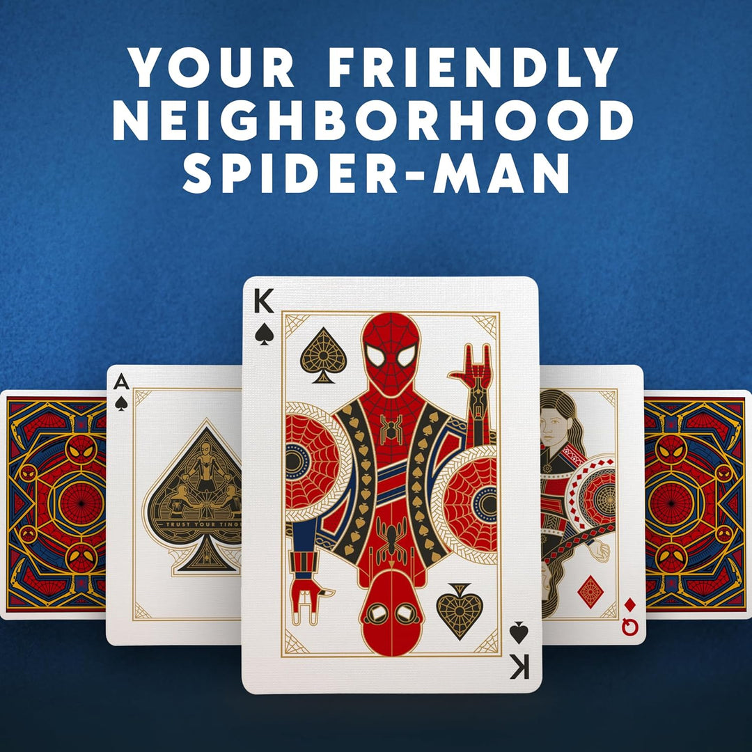 theory11 Naipes Spider-Man
