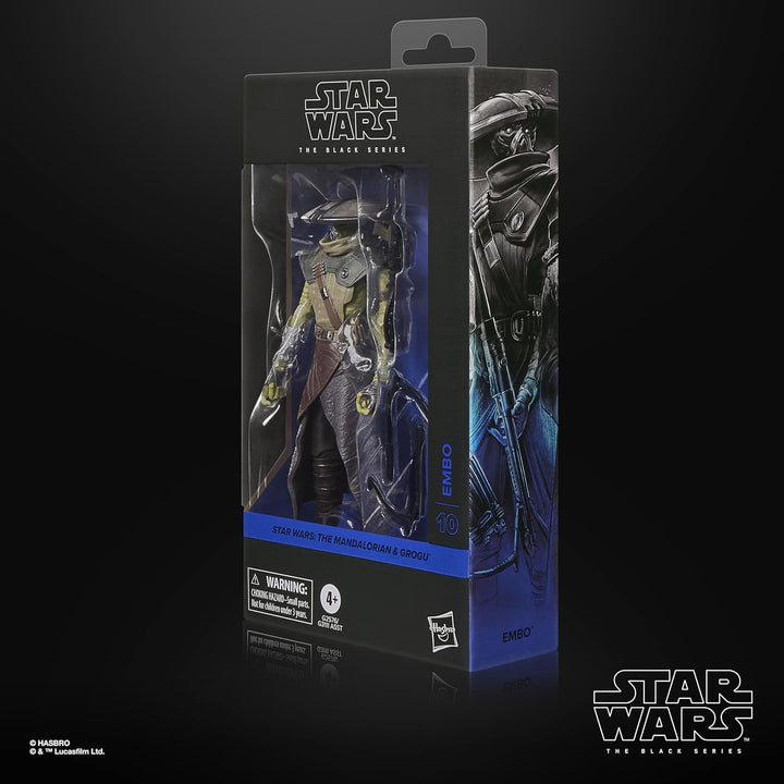 STAR WARS The Black Series Embo, The Mandalorian & Grogu - Figura d...