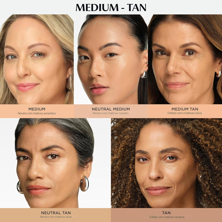 IT Cosmetics CC+ Cream Illumination - Base radiante de cobertura co...