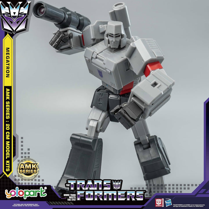 YOLOPARK Transformers Toys - Figuras de acción G1, serie AMK de 7.8...