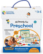 Learning Resources Kit de Preparación Completa para Preescolar
