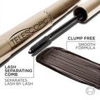 L'Oreal Paris Makeup Telescopic Original, negro más negro lavable, 0,27 fl oz (paquete de 2)