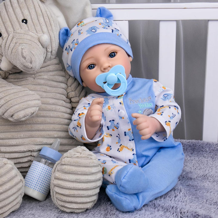 Aori Reborn Baby Dolls Boy - Muñeca realista de bebé recién nacido...