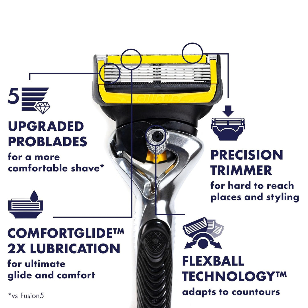 Gillette ProGlide Shield Premium Edition Maquinillas de afeitar par...