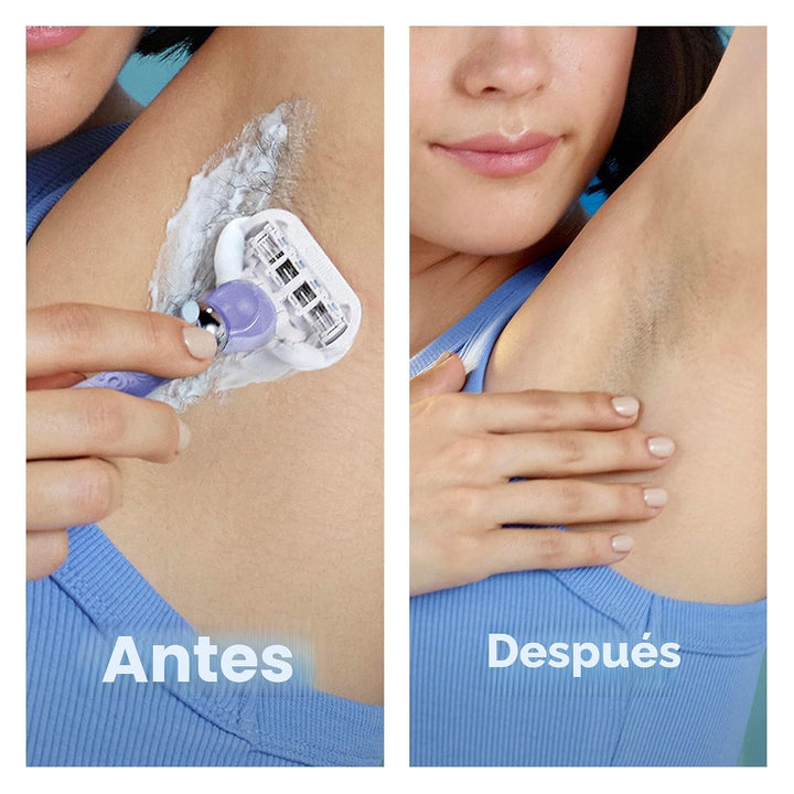 Gillette Venus Extra Smooth Maquinilla de afeitar Swirl para mujer...