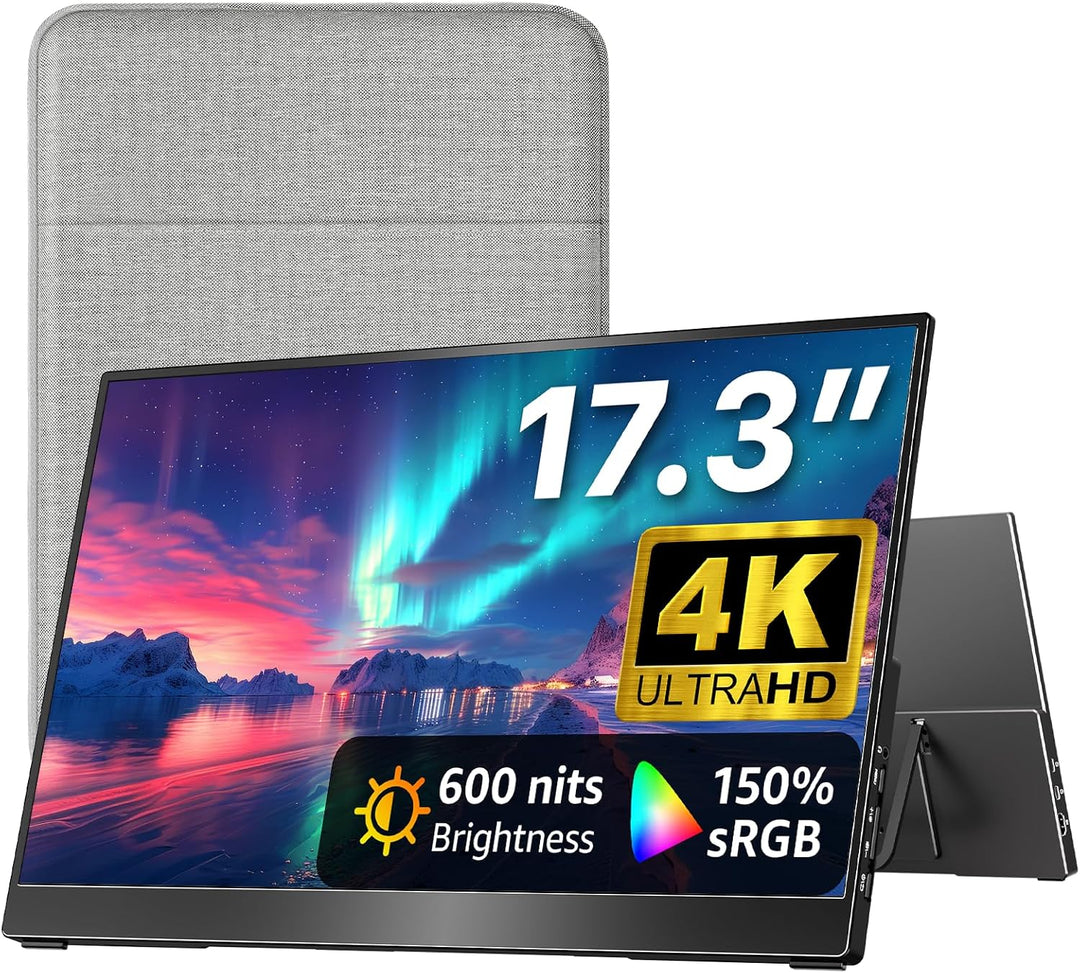 kksmart Monitor portátil para laptop, MacBook Surface PC, Xbox PS5,...