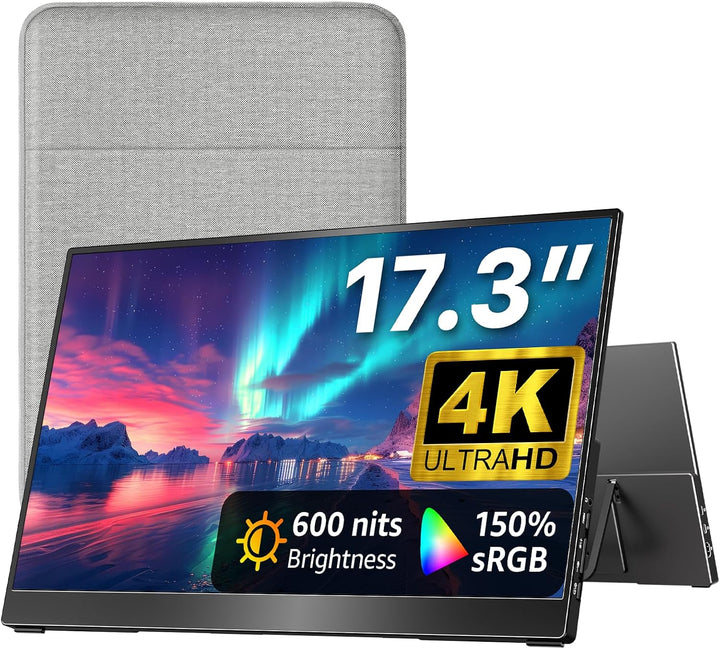 kksmart Monitor portátil para laptop, MacBook Surface PC, Xbox PS5,...