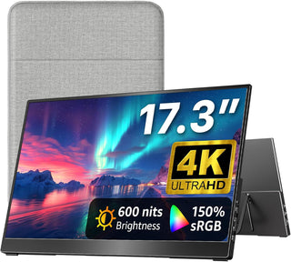 kksmart Monitor portátil para laptop, MacBook Surface PC, Xbox PS5,...