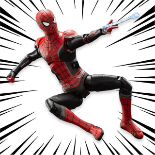 LonullyMege No Way Home Spiderman Figuras de acción - 7 pulgadas, t...