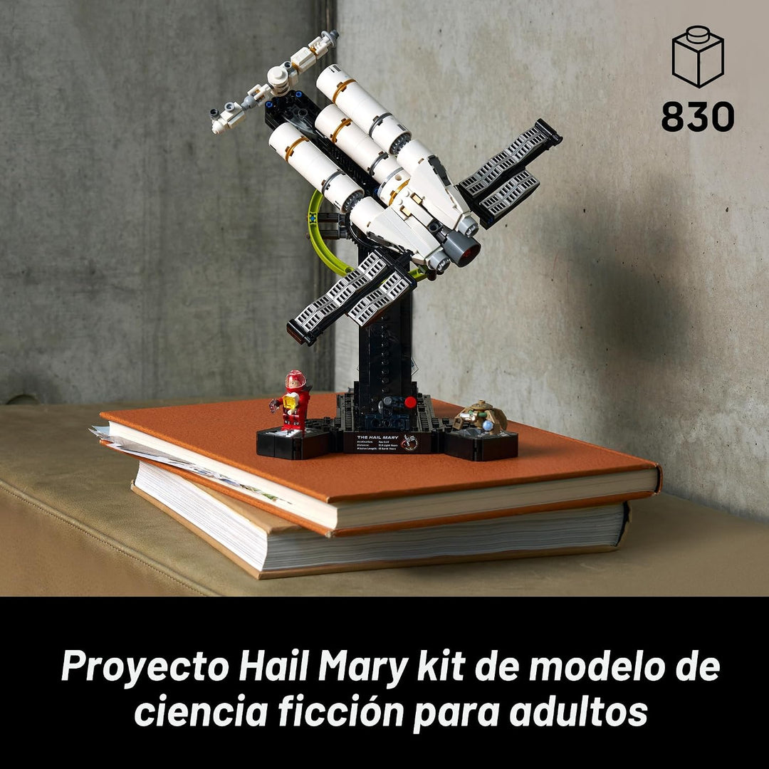 LEGO Icons Project Hail Mary - Juego de construcción coleccionable...